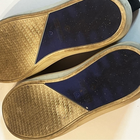 Rothy’s The Chelsea Sneaker Wildcat Sz 8 Leopard Animal Print Brown - Picture 9 of 10